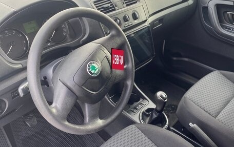 Skoda Fabia II, 2012 год, 830 000 рублей, 7 фотография