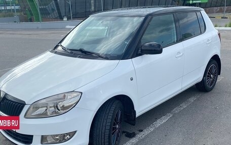 Skoda Fabia II, 2012 год, 830 000 рублей, 4 фотография