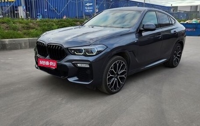 BMW X6, 2021 год, 8 140 000 рублей, 1 фотография