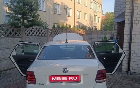 Volkswagen Polo VI (EU Market), 2019 год, 880 000 рублей, 1 фотография