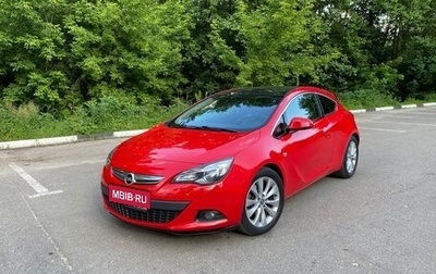 Opel Astra J, 2012 год, 1 050 000 рублей, 1 фотография