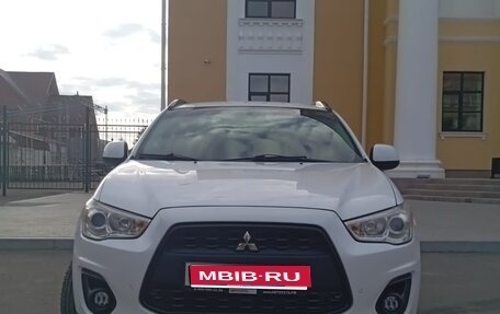 Mitsubishi ASX I рестайлинг, 2013 год, 1 350 000 рублей, 1 фотография