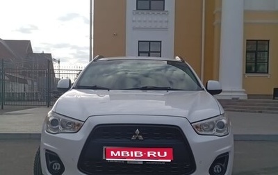 Mitsubishi ASX I рестайлинг, 2013 год, 1 350 000 рублей, 1 фотография
