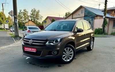 Volkswagen Tiguan I, 2014 год, 1 790 000 рублей, 1 фотография