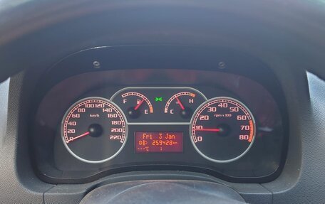 Fiat Albea I рестайлинг, 2008 год, 310 000 рублей, 10 фотография