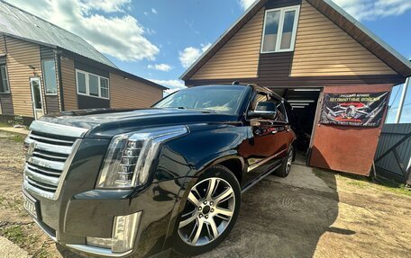Cadillac Escalade IV, 2015 год, 5 500 000 рублей, 4 фотография