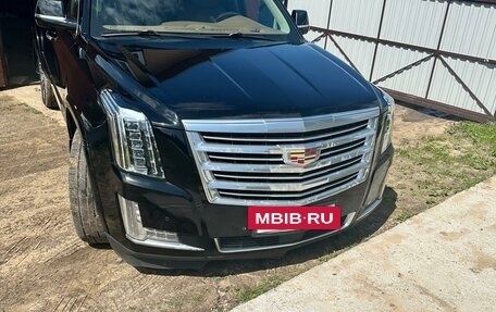 Cadillac Escalade IV, 2015 год, 5 500 000 рублей, 7 фотография