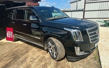 Cadillac Escalade IV, 2015 год, 5 500 000 рублей, 8 фотография