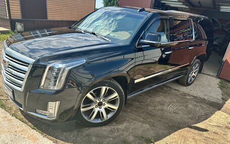 Cadillac Escalade IV, 2015 год, 5 500 000 рублей, 9 фотография