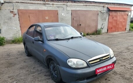 Chevrolet Lanos I, 2007 год, 149 999 рублей, 3 фотография