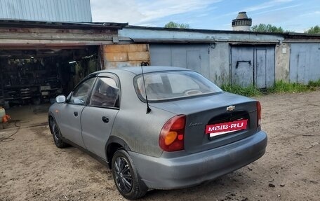 Chevrolet Lanos I, 2007 год, 149 999 рублей, 4 фотография