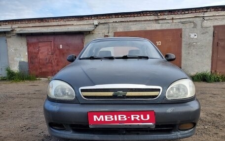 Chevrolet Lanos I, 2007 год, 149 999 рублей, 9 фотография