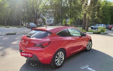 Opel Astra J, 2012 год, 1 050 000 рублей, 7 фотография