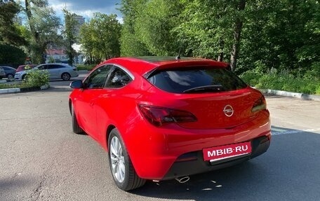 Opel Astra J, 2012 год, 1 050 000 рублей, 6 фотография
