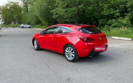 Opel Astra J, 2012 год, 1 050 000 рублей, 5 фотография