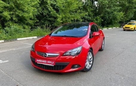 Opel Astra J, 2012 год, 1 050 000 рублей, 2 фотография
