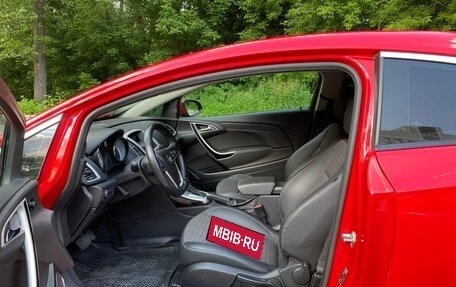 Opel Astra J, 2012 год, 1 050 000 рублей, 12 фотография