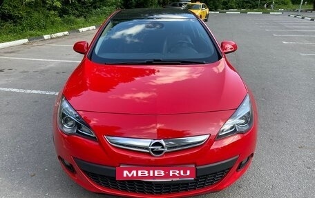 Opel Astra J, 2012 год, 1 050 000 рублей, 10 фотография