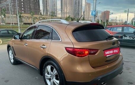 Infiniti FX II, 2010 год, 2 000 000 рублей, 4 фотография