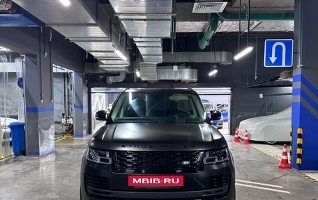 Land Rover Range Rover IV рестайлинг, 2019 год, 9 500 000 рублей, 13 фотография