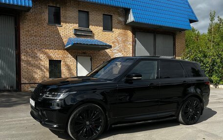 Land Rover Range Rover Sport II, 2018 год, 5 700 000 рублей, 3 фотография