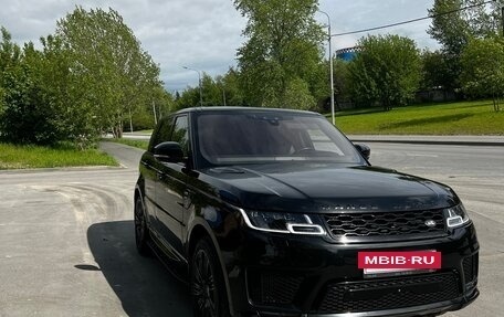 Land Rover Range Rover Sport II, 2018 год, 5 700 000 рублей, 8 фотография