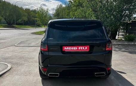 Land Rover Range Rover Sport II, 2018 год, 5 700 000 рублей, 5 фотография