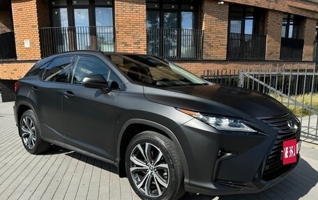 Lexus RX IV рестайлинг, 2019 год, 5 300 000 рублей, 3 фотография