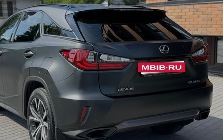 Lexus RX IV рестайлинг, 2019 год, 5 300 000 рублей, 8 фотография