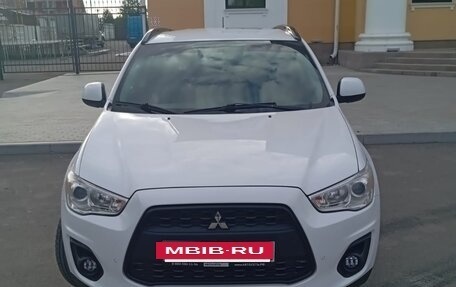 Mitsubishi ASX I рестайлинг, 2013 год, 1 350 000 рублей, 2 фотография