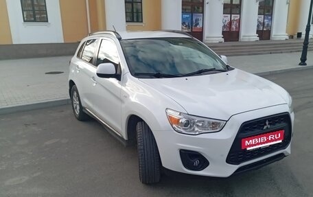 Mitsubishi ASX I рестайлинг, 2013 год, 1 350 000 рублей, 3 фотография
