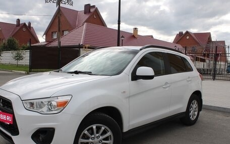 Mitsubishi ASX I рестайлинг, 2013 год, 1 350 000 рублей, 7 фотография