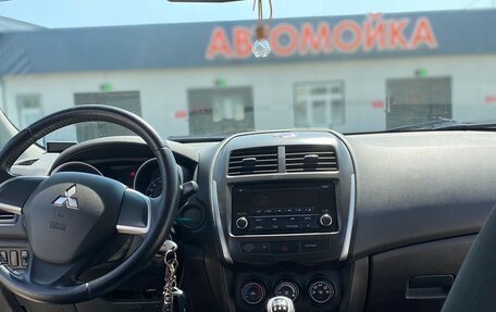 Mitsubishi ASX I рестайлинг, 2013 год, 1 350 000 рублей, 13 фотография