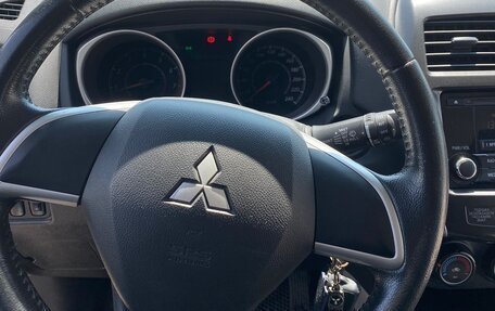 Mitsubishi ASX I рестайлинг, 2013 год, 1 350 000 рублей, 14 фотография