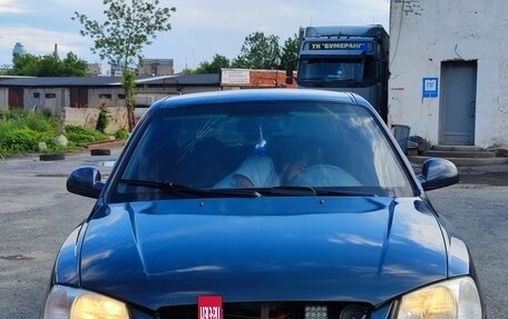 Hyundai Accent II, 2008 год, 295 000 рублей, 4 фотография