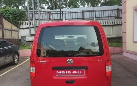Volkswagen Caddy III рестайлинг, 2009 год, 800 000 рублей, 9 фотография