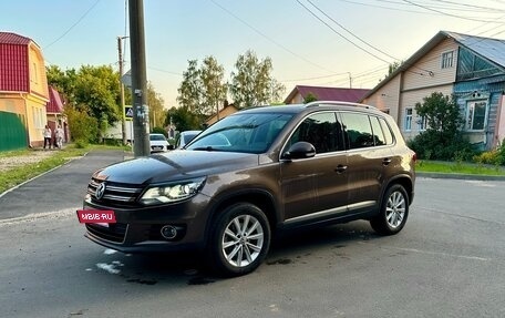 Volkswagen Tiguan I, 2014 год, 1 790 000 рублей, 2 фотография
