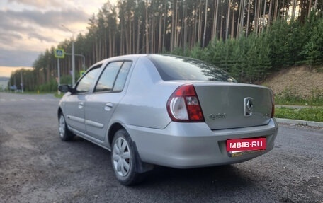 Renault Symbol I, 2007 год, 380 000 рублей, 3 фотография