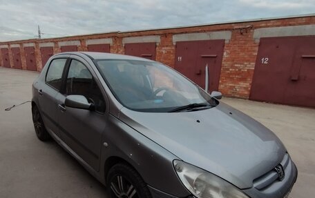 Peugeot 307 I, 2004 год, 250 000 рублей, 6 фотография