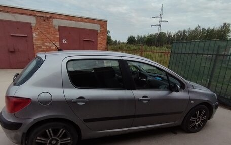 Peugeot 307 I, 2004 год, 250 000 рублей, 8 фотография