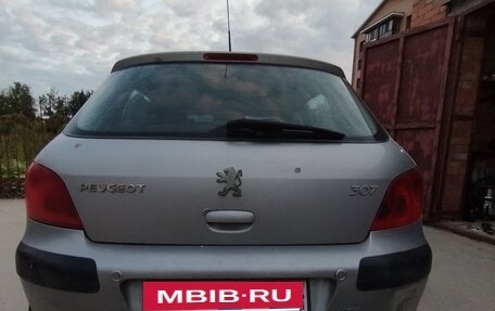 Peugeot 307 I, 2004 год, 250 000 рублей, 2 фотография