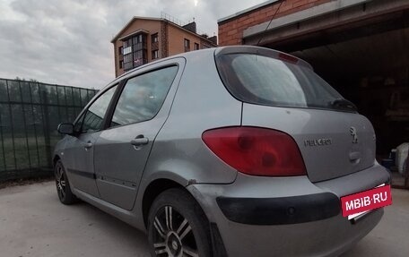 Peugeot 307 I, 2004 год, 250 000 рублей, 7 фотография