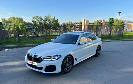 BMW 5 серия, 2023 год, 7 500 000 рублей, 2 фотография