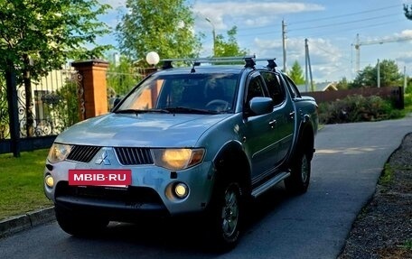 Mitsubishi L200 IV рестайлинг, 2007 год, 750 000 рублей, 3 фотография