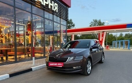 Skoda Octavia, 2020 год, 2 600 000 рублей, 11 фотография