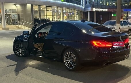BMW 5 серия, 2018 год, 1 фотография