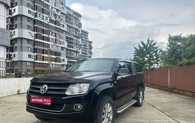 Volkswagen Amarok I рестайлинг, 2011 год, 1 550 000 рублей, 1 фотография