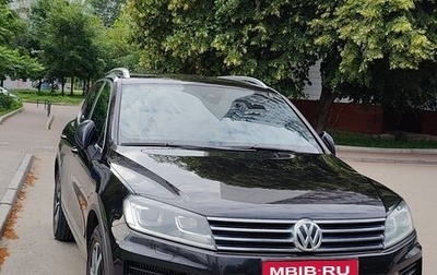 Volkswagen Touareg III, 2017 год, 4 000 000 рублей, 1 фотография