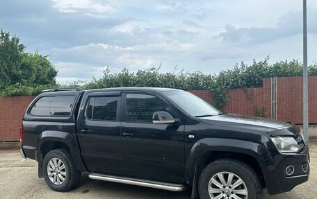 Volkswagen Amarok I рестайлинг, 2011 год, 1 550 000 рублей, 2 фотография