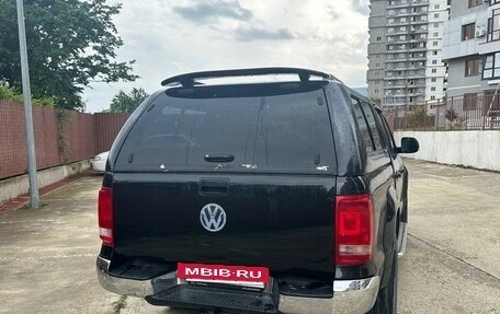 Volkswagen Amarok I рестайлинг, 2011 год, 1 550 000 рублей, 3 фотография
